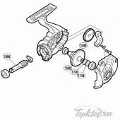 Запасная часть для катушки Shimano DRIVE GEAR шестерня ведущая (RD15985)