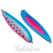 Блесна колеблющаяся Higashi Dot spoon 40гр #17