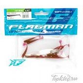 Мягкая приманка Flagman виброхвост Icon 1,4" #106 Lox