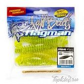 Мягкая приманка Flagman виброхвост Prime 4" chart pepper 5pc macrell