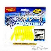Мягкая приманка Flagman Vortex 2" chartreuse 10pc macrell