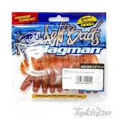 Мягкая приманка Flagman твистер Moon 2,5" bloodworm 10pc macrell