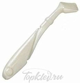 Приманка Berkley Gulp! Alive Padle Tail Shad GAPPS14-PW Pearl white 14cm (7шт)