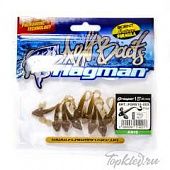 Мягкая приманка Flagman виброхвост Grasper 1,5" peel nut 10pc anis